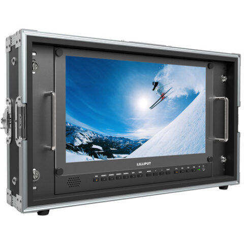 Lilliput BM150-4KS 15.6" Carry-on/Rackable 4K Broadcast Director Monitor