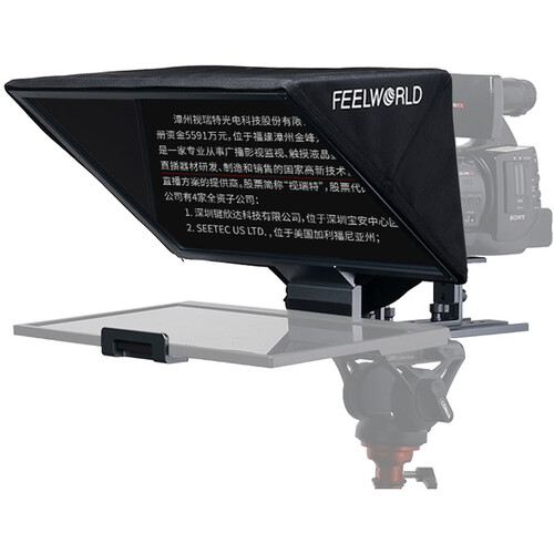 FeelWorld TP16 Folding Teleprompter with Remote Control