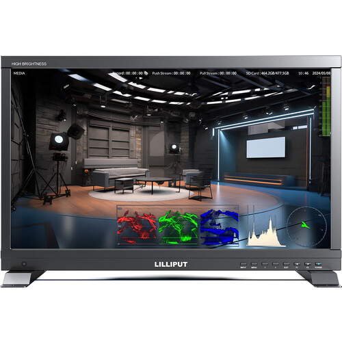 Lilliput PVM220S-E 21.5 inch Live Stream Recording Monitor