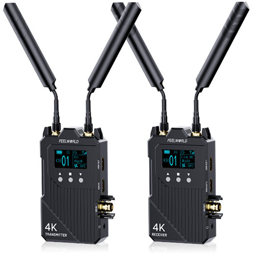 FeelWorld WT1S 1000' SDI + Dual HDMI Wireless Video Transmission System