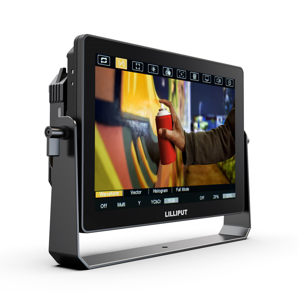 Lilliput HT10S 10.1 inch High-Bright On-Camera Touchscreen Monitor