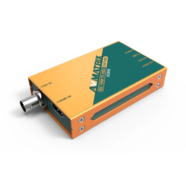 AVMATRIX UC2018 SDI/HDMI to USB 3.1 Video Capture