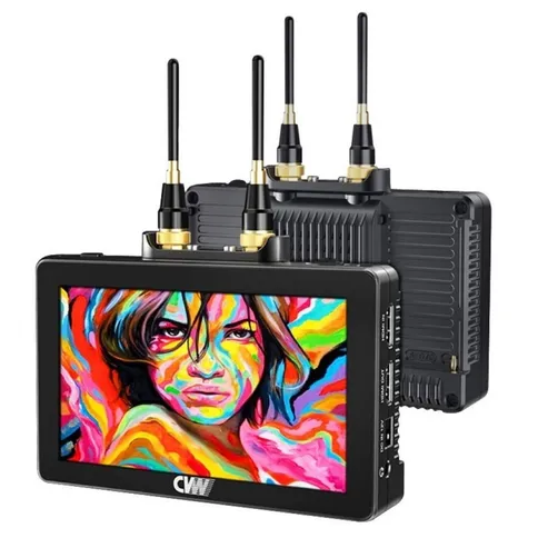 Crystal Video Swift Z 5.5" Wireless Monitor Kit