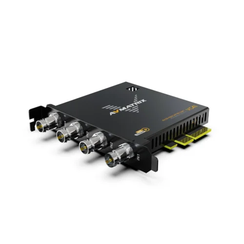 AVMATRIX VC41 4-CH 3G-SDI PCIE Capture Card