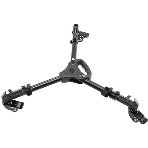 Miliboo MJL01 Heavy-Duty Tripod Dolly with Rubber Wheels