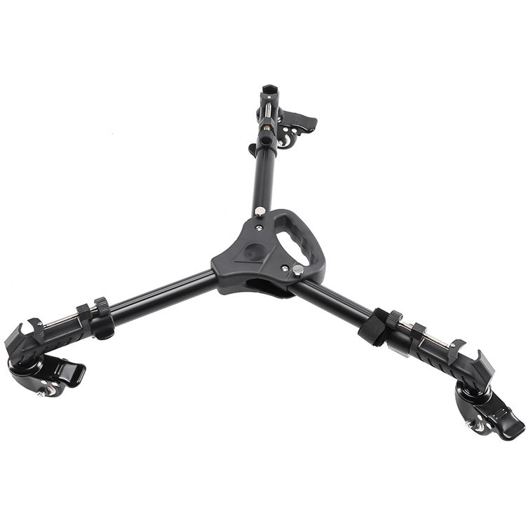 Miliboo MJL01 Heavy-Duty Tripod Dolly with Rubber Wheels