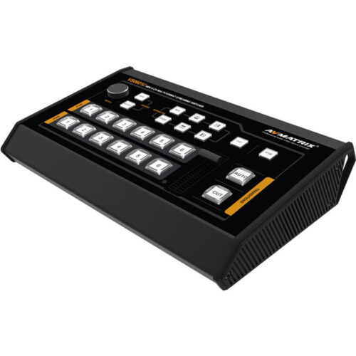 AVMATRIX VS0601U Mini 6-Channel SDI/HDMI Multi-Format Video Switcher