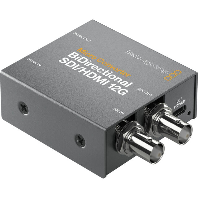 Blackmagic Design Micro Converter BiDirectional SDI/HDMI 12G (with Power Supply)