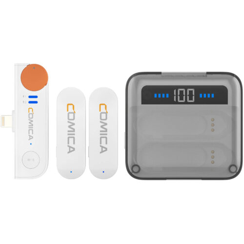 Comica Audio Vimo S MI 2-Person Wireless Microphone System (Lightning Connector)