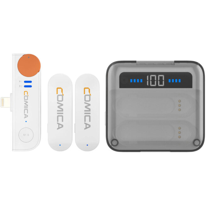 Comica Audio Vimo S MI 2-Person Wireless Microphone System (Lightning Connector)