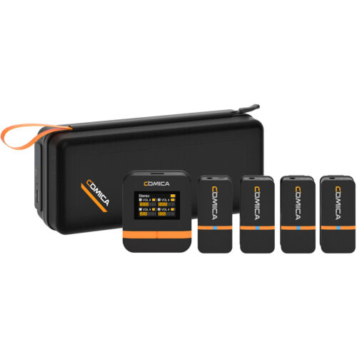 Comica Audio Vimo Q Mini 4-Person Wireless Microphone System