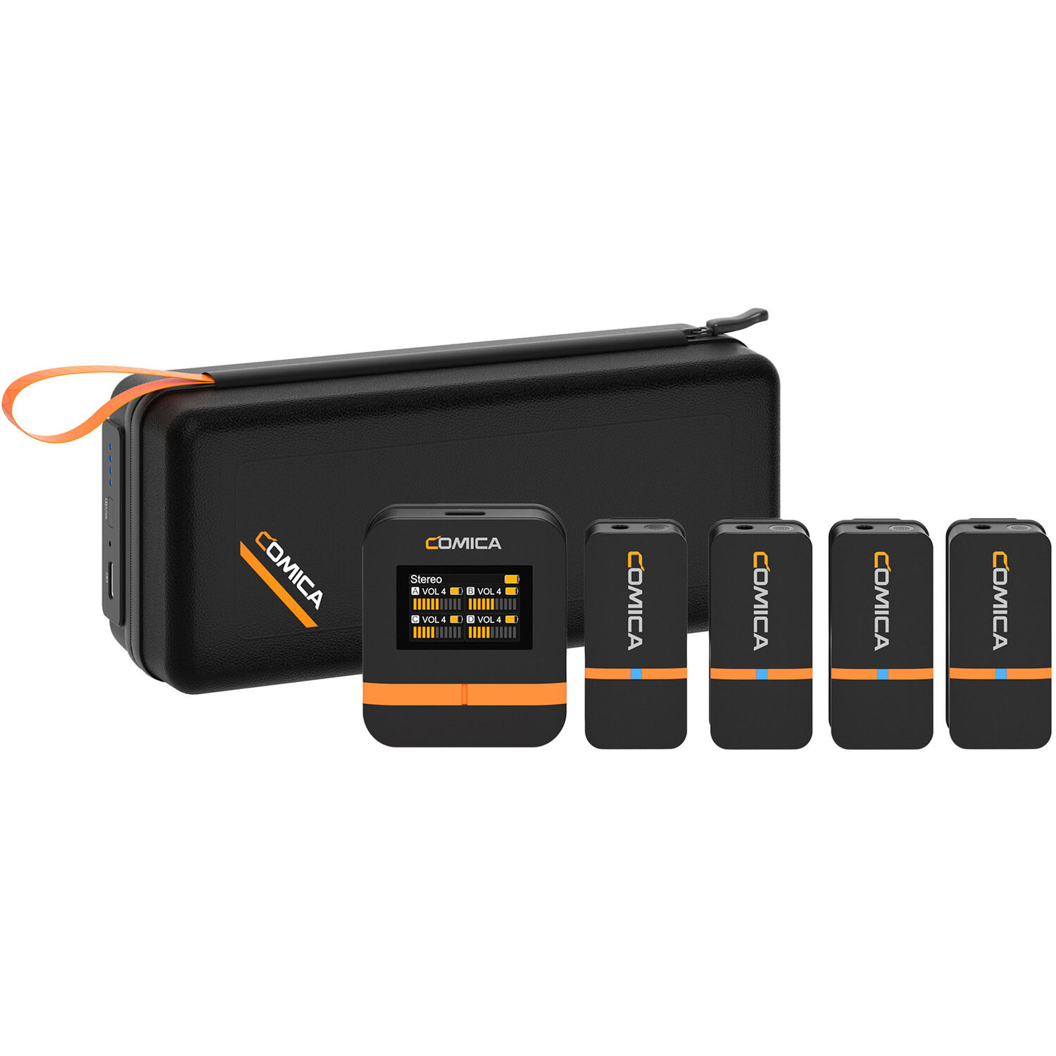Comica Audio Vimo Q Mini 4-Person Wireless Microphone System