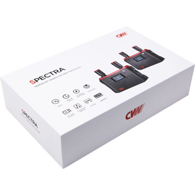 Crystal Video Technology Spectra Full HD HDMI Wireless Video Transmission System