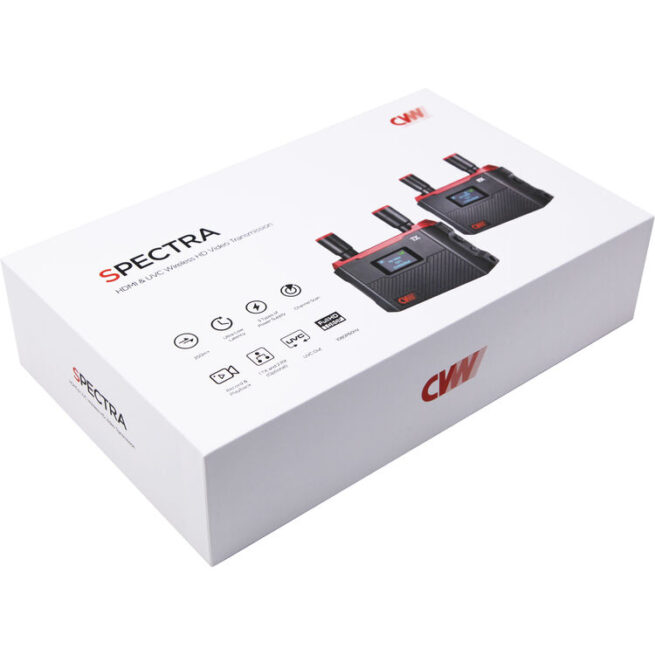 Crystal Video Technology Spectra Full HD HDMI Wireless Video Transmission System