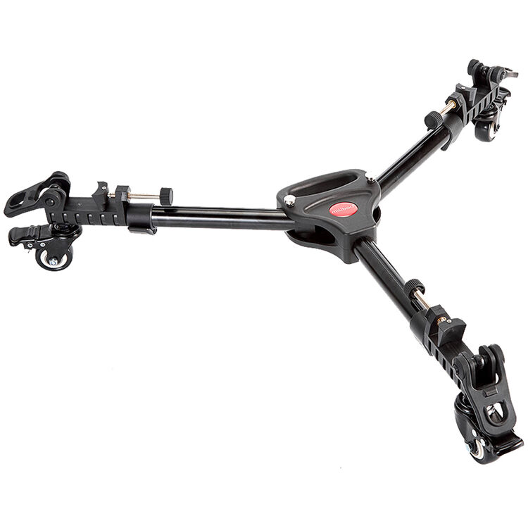 Miliboo MJL02 Heavy-Duty Wheeled Tripod Dolly