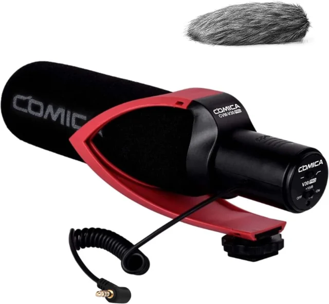 Comica Audio CVM-V30 Pro (Red)