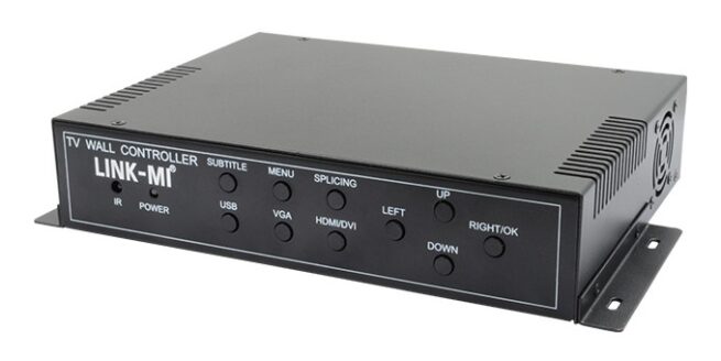 LINK-MI LM-TV04M TV splicing box