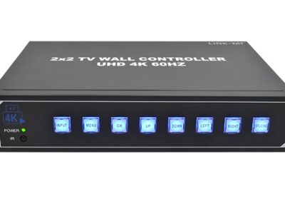 LINK-MI LM-TV04U 4K60Hz 2x2 Video Wall Controller