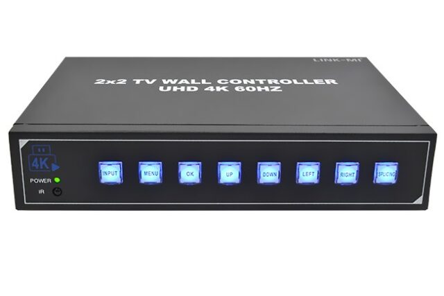LINK-MI LM-TV04U 4K60Hz 2x2 Video Wall Controller