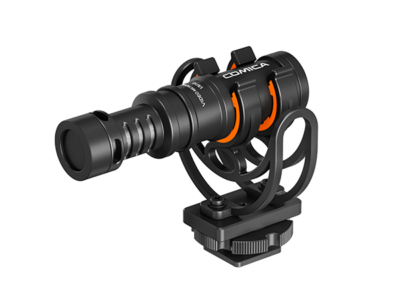 Comica Audio CVM-VM10 Mini Cardioid Condenser Shotgun Microphone