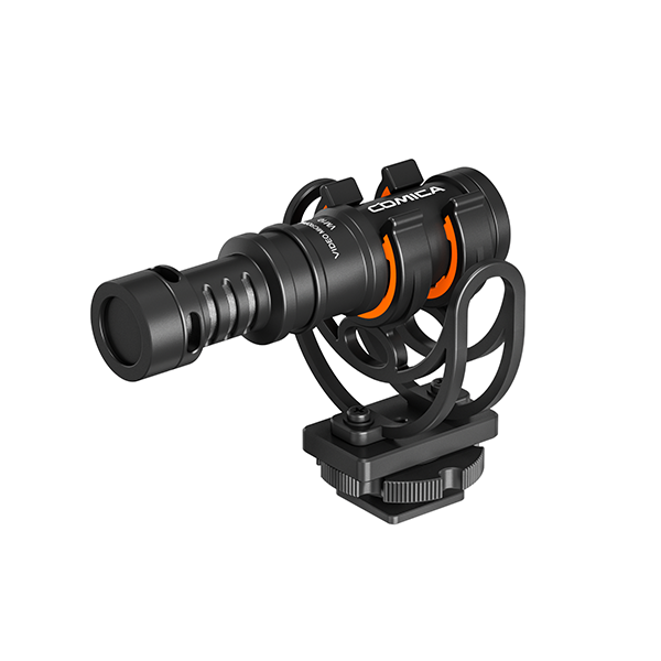 Comica Audio CVM-VM10 Mini Cardioid Condenser Shotgun Microphone