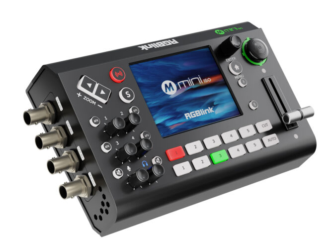 RGBlink mini-ISO 10 channel All-in-One Switcher