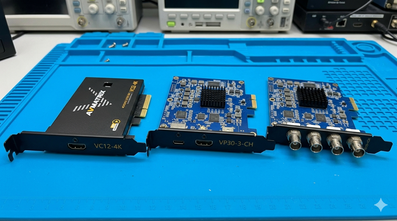 AVMatrix PCIe Capture Card