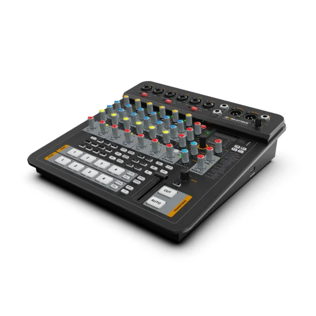 AVMATRIX SHARK S4M 4-Channel HDMI/SDI AV Switcher