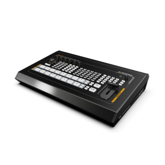 AVMATRIX SHARK S8X 8-Channel SDI/HDMI Audio/Video Switcher