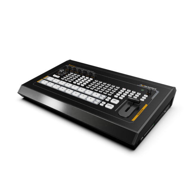 AVMATRIX SHARK S8X 8-Channel SDI/HDMI Audio/Video Switcher