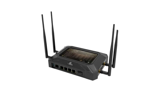 NAGASOFT LipRouter H7 8 Channel 4G Bonding Router