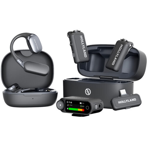 Hollyland LARK MAX 2 Ultimate Combo 2-Person Wireless Microphone System
