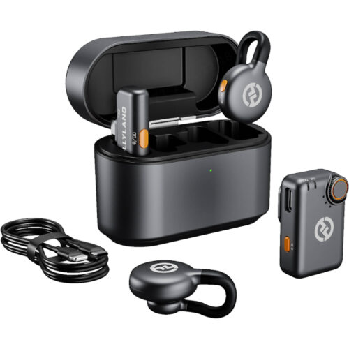 Hollyland LARK M2S Combo 2-Person Wireless Microphone System