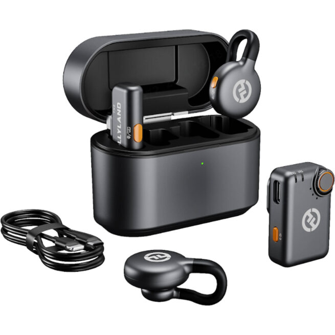 Hollyland LARK M2S Combo 2-Person Wireless Microphone System
