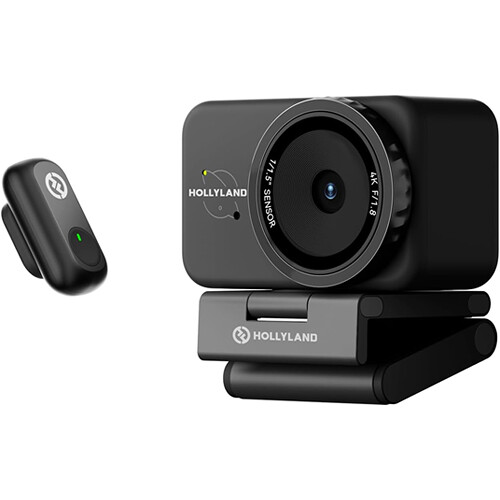 Hollyland Lyra UHD 4K Webcam with LARK A1 Wireless Microphone