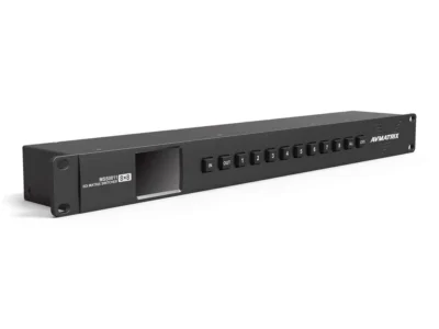 AVMATRIX MSS0811 8 x 8 3G-SDI Matrix Switcher (1 RU)