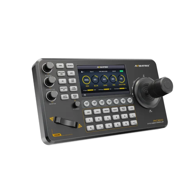 AVMATRIX PKC3500 IP PTZ Camera Controller