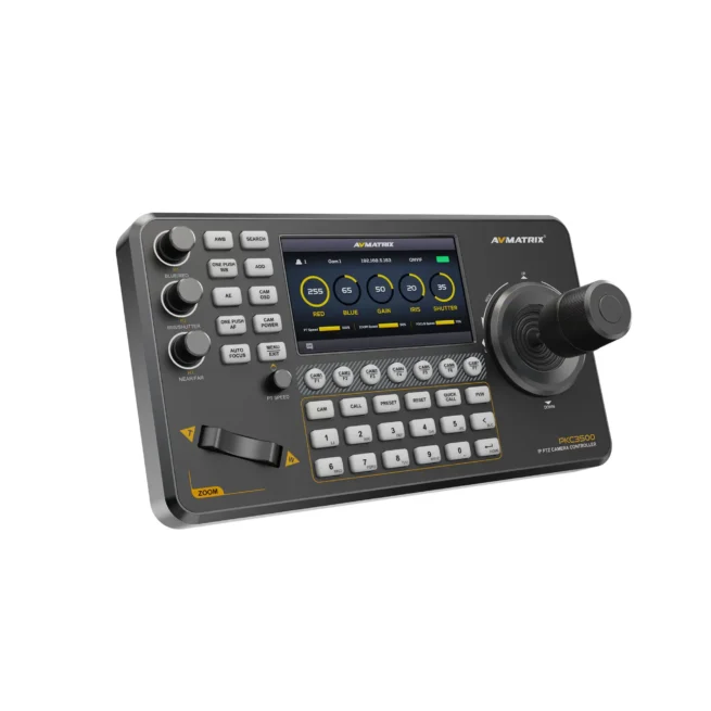 AVMATRIX PKC3500 IP PTZ Camera Controller