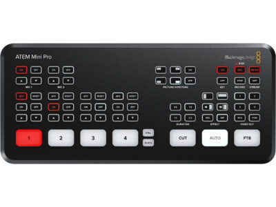 Blackmagic Design ATEM Mini Pro HDMI Live Stream Switcher