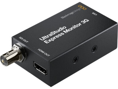 Blackmagic Design UltraStudio Express Monitor 3G