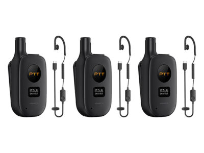 Comica Audio Seekcom M1 Mini Lavalier Walkie Talkies (3-pack)