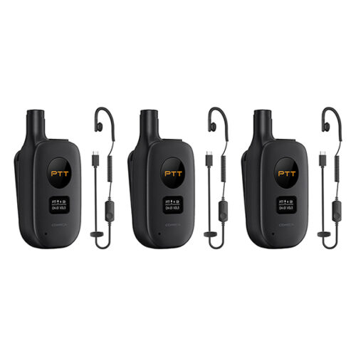 Comica Audio Seekcom M1 Mini Lavalier Walkie Talkies (3-pack)