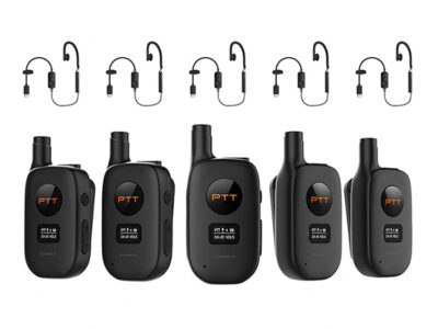 Comica Audio Seekcom M1 Mini Lavalier Walkie Talkies (5-pack)