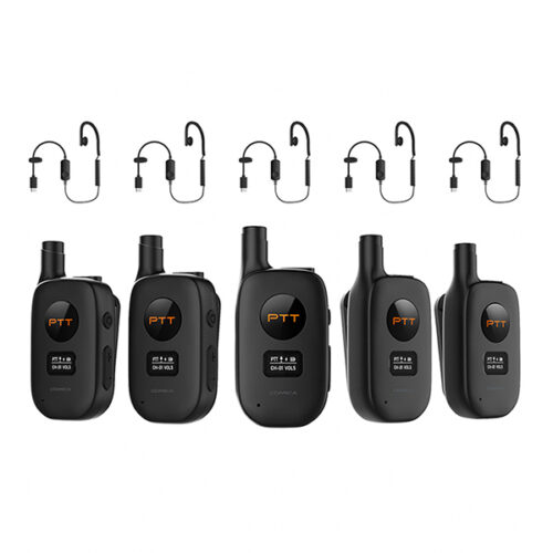 Comica Audio Seekcom M1 Mini Lavalier Walkie Talkies (5-pack)