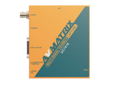 AVMATRIX UC7018 Multi-Signal to USB 3.0 Capture Box