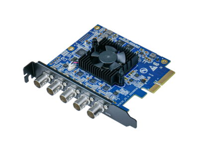 AVMATRIX VP51 5-Channel SDI PCIe Capture and Playback Card