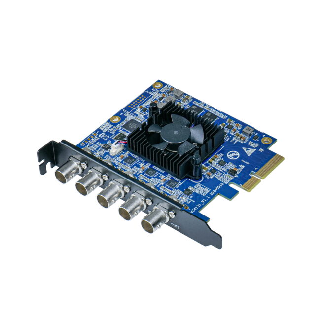 AVMATRIX VP51 5-Channel SDI PCIe Capture and Playback Card